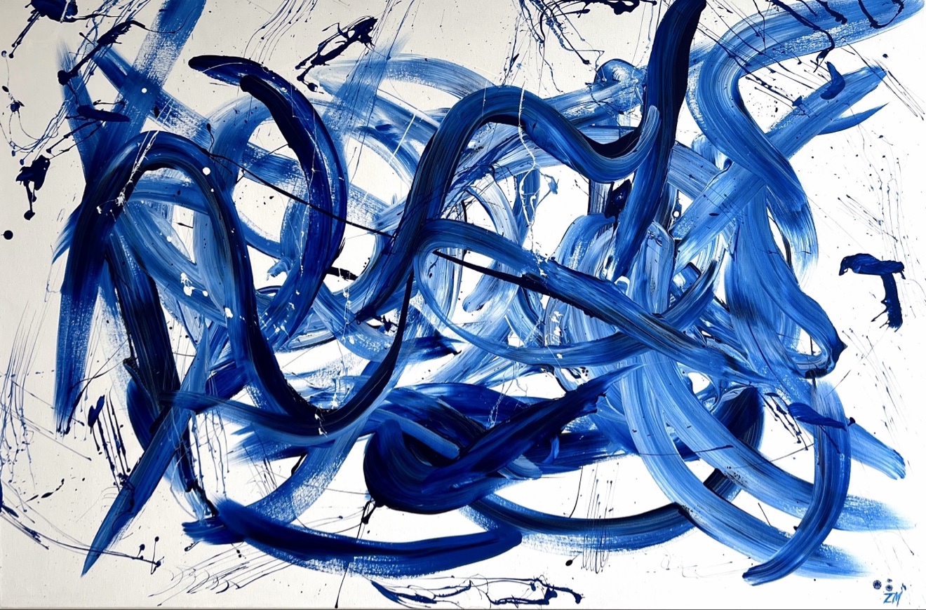 MAGIC BIRD — My Talisman. The Painting That Started It All. Not for Sale.